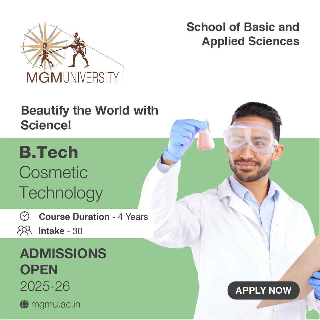 B.Tech. (Cosmetic Technology)